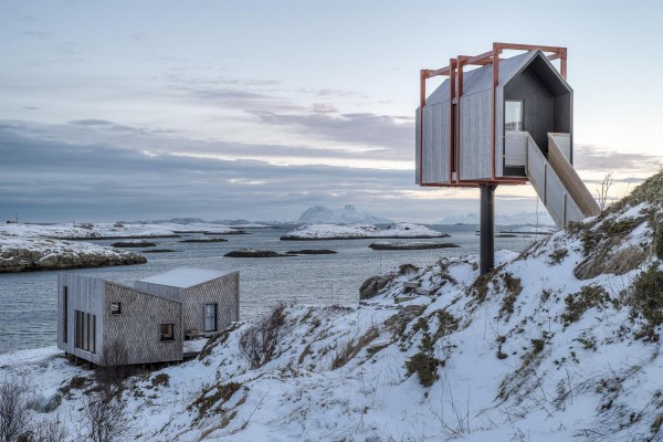 Fordypningsrommet, Sorvaer/Norwegen. Foto: Pasi Aalto