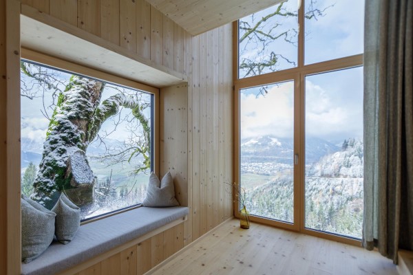 Baumhaussuite, Zell am See/Österreich. Foto: Hannes und Susanne Photography