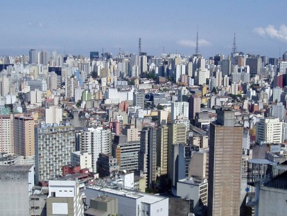 Megacity Sao Paulo©Taubenböck