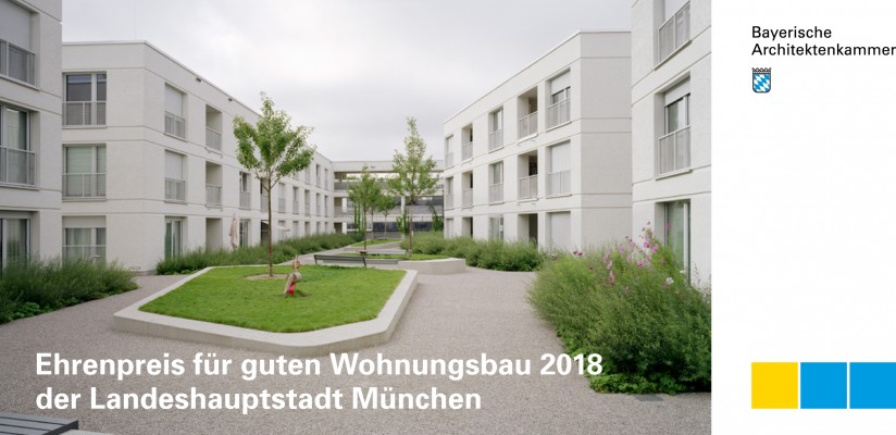 Foto: Schels / Pk. Odessa Wohnanlage: Isoldenstraße 35-41, Schwabing-West; Bauherrin: GEWOFAG Holding GmbH, München; Architektur: 03 Architekten GmbH, München; Landschaftsarchitektur: studio B Landschaftsarchitektur,München