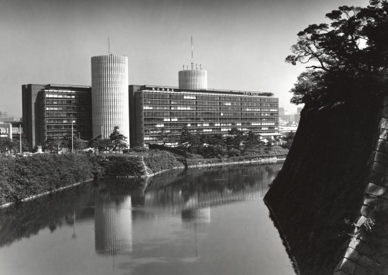 Palaceside Building Tokyo 1966