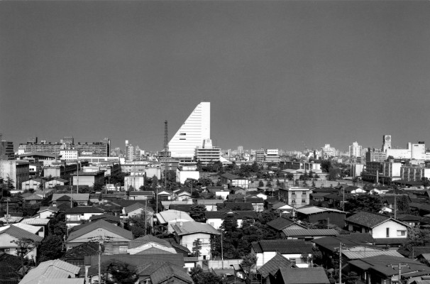 National Labo Youth Center Nakano Sun Plaza, Tokyo, 1973