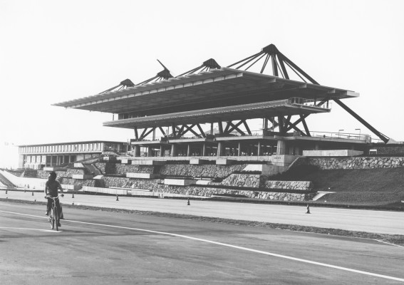 Japan Cycle Sports Center Shuzenzi ,Shizuoka Prefecture 1971