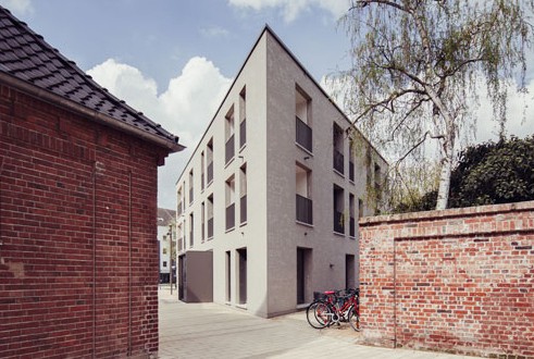 1. Preis des KfW Award Bauen 2018: Kategorie “Neubau”. Bauherr: Erzbistum Köln, Architekten: LK Architekten, Köln