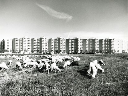 Wohnring Neuperlach. © WSB Bayern / Doblinger Unternehmensgruppe, Foto: Hermann Schulz