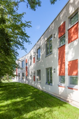 Neubau eines Wohnheims