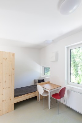 Neubau eines Wohnheims