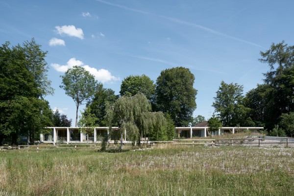 Auszeichnung Wohnungsbau: Haus M5/2, Berg. Foto: Stefan Müller-Naumann