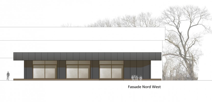 Fassade Nord West