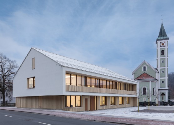 Neubau Rathaus Zeitlarn