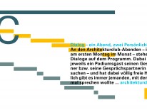 BILD:   		Architekturclub: Energiewende gestalten        