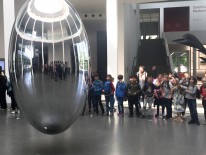 BILD:   		Ein Pendel für die Pinakothek        