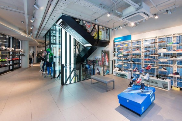 Adidas Flagship-Store in München