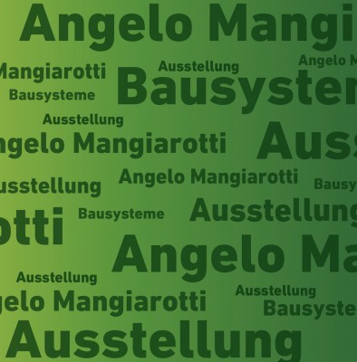 Bausysteme von Angelo Mangiarotti