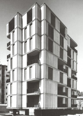 Wohngebäude Monza © Archiv Angelo Mangiarotti