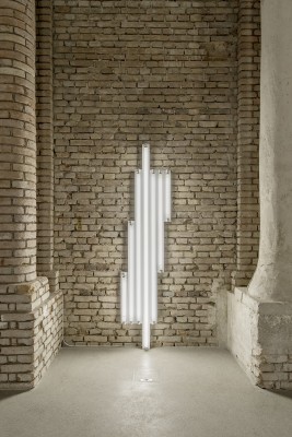 Dan Flavin ‘monument’ for V. Tatlin, 1967, © Estate of Dan Flavin, VG Bild-Kunst, Bonn 2019