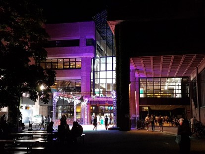 Festivalzentrum im Gasteig. Foto: Gabriela Beck