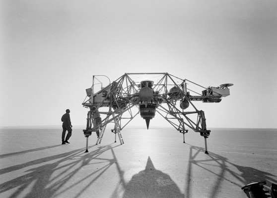 Das Lunar Landing Training Vehicle der NASA. © NASA