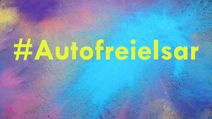 Kunsthappening für die #AutofreieIsar am 21.7.2019, 14.45 - 15.45 Uhr, Ludwigsbrücke