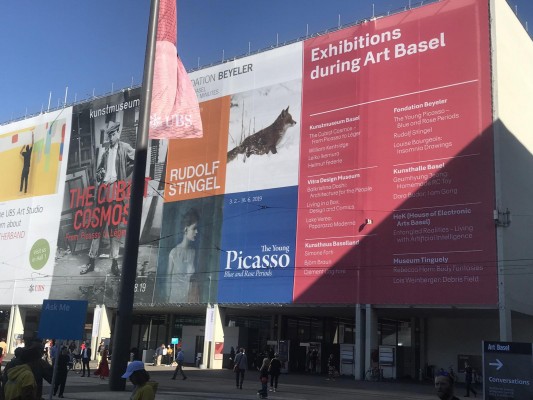 ART BASEL. © Margit Hausel-Wilhelm