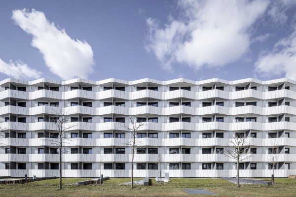 Neubau eines Boardinghauses