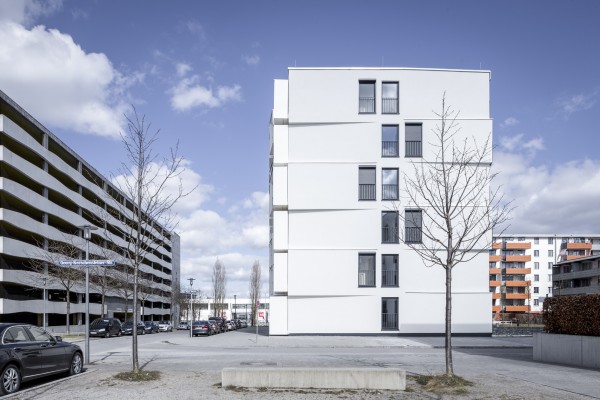 Neubau eines Boardinghauses