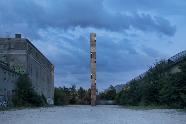 SICHTUNG II: Raumskulptur von Hildegard Rasthofer und Christian Neumaier. Foto: Anne WIld