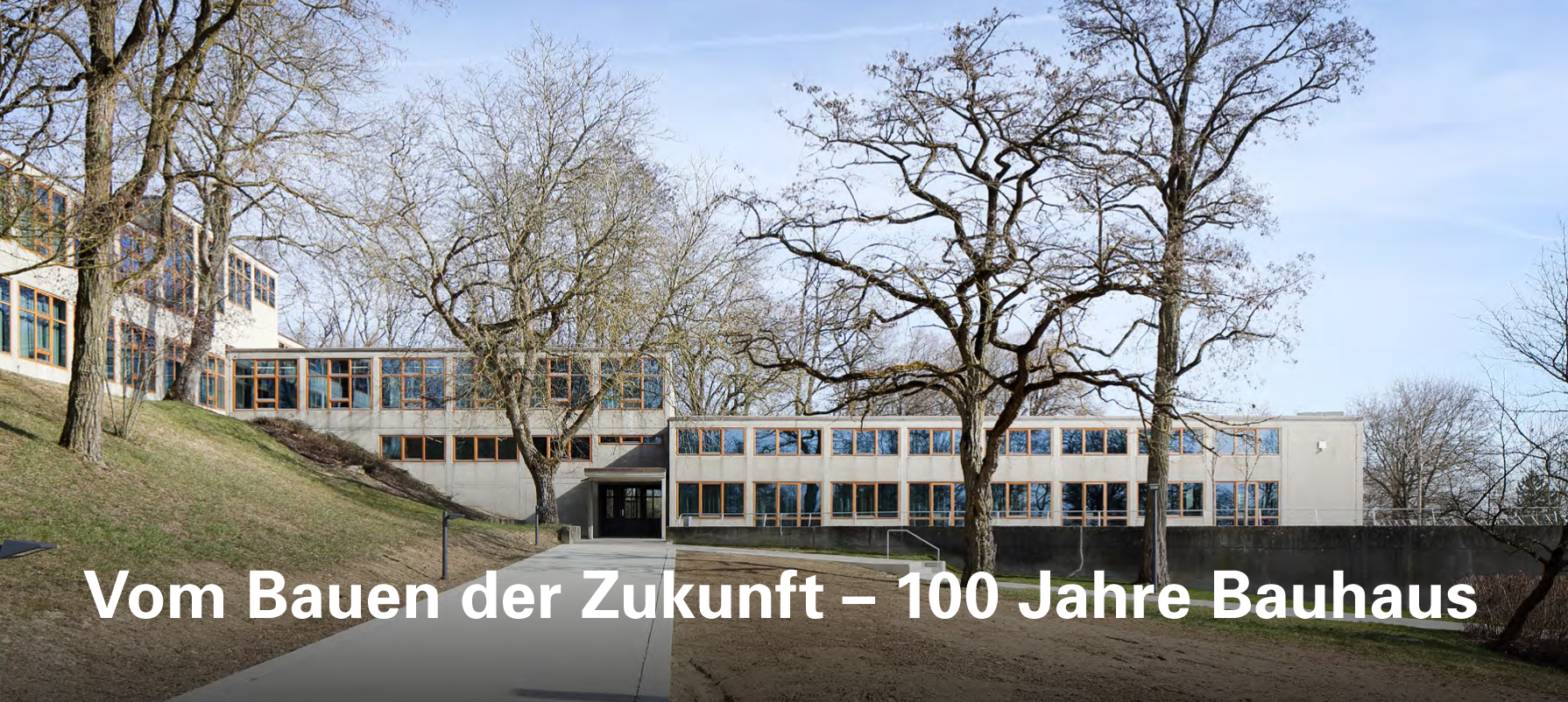 Hochschule für Gestaltung, Ulm; Architekt: Max Bill, 1955; Sanierung: hochstrasser.architekten, 2013; Foto: Conné van d'Grachten