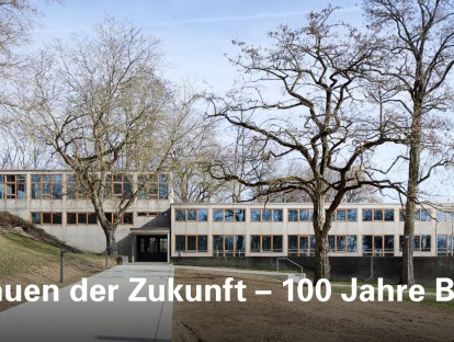 Hochschule für Gestaltung, Ulm; Architekt: Max Bill, 1955; Sanierung: hochstrasser.architekten, 2013; Foto: Conné van d'Grachten