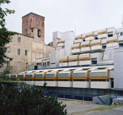 IGINIO CAPPAI, PIETRO MAINARDIS OLIVETTI HOTEL IVREA 1967–75 © MARTIN & WERNER FEIERSINGER