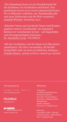 Architektur und Kunst im Dialog