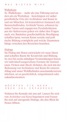 Architektur und Kunst im Dialog