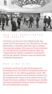 Architektur und Kunst im Dialog