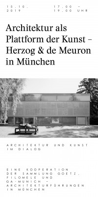 Sammlung Goetz, 2011 Architekten: © Herzog & de Meuron, Basel Foto: Wilfried Petzi, München