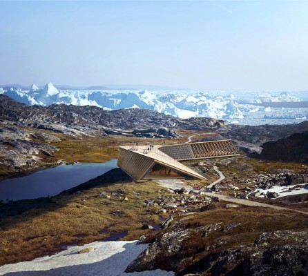 Eisfjord Informationszentrum © MIR