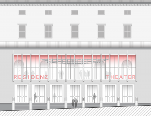 Ingo Maurers Silvercloud für das Residenztheater