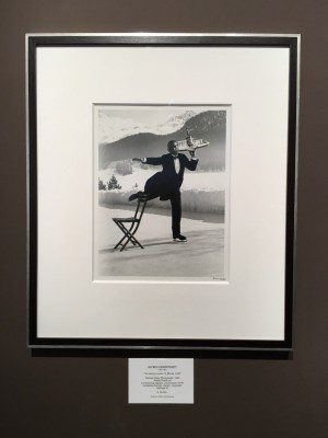 Wurde mehrfach verkauft: "Ice skating waiter" von 1932.