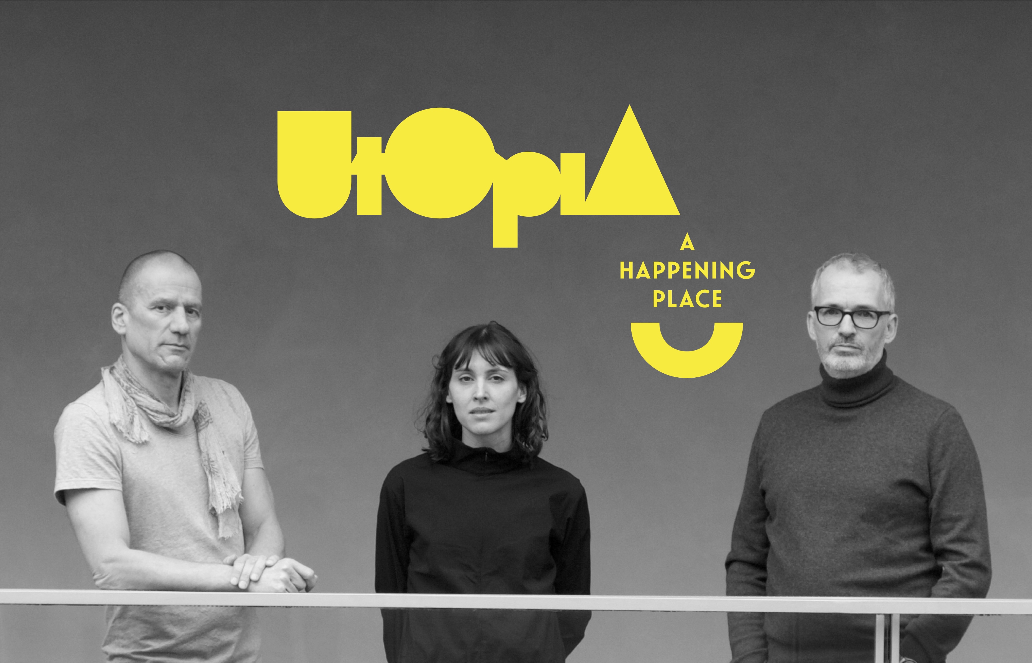 Michi Kern, Lissie Kieser und Gregor Wöltje. © Utopia