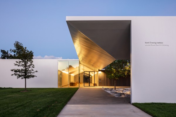 Menil Drawing Institute in Texas. Foto © Richards Barnes