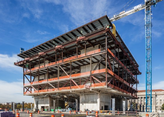 National Museum of African American History and Culture. Foto.©.Richards Barnes