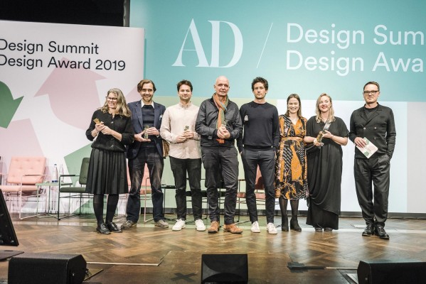 Die Preisträger des AD Design Award 2019. Foto © Hannes Rohrer für AD Germany