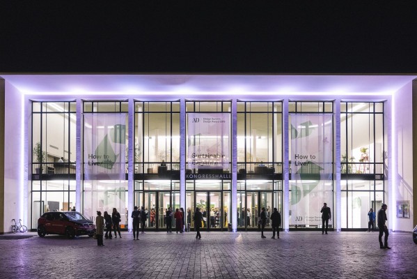 Die Alte Kongresshalle in ungewohntem Glanz. Foto © Hannes Rohrer für AD Germany