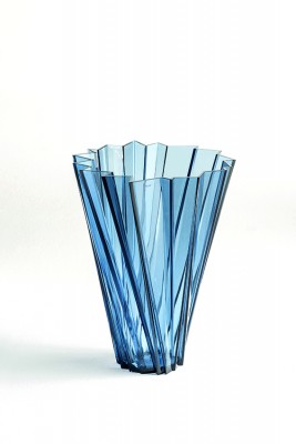 Vase Shanghai Bellini blue © Kartell