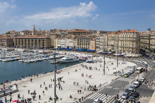 Alter Hafen in Marseille © F Joliot