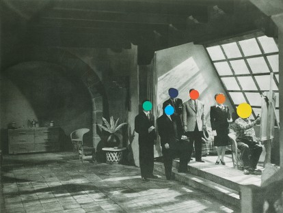 John Baldessari, Studio, 1988. © courtesy of John Baldessari Estate