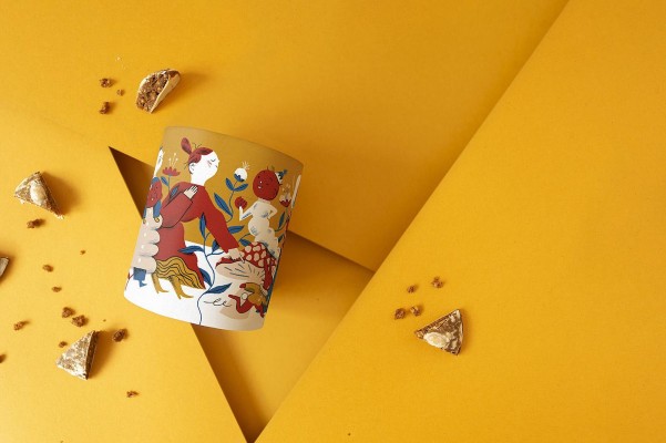 Plastikfreies Verpackungsdesign. © Pfeffer & Frost