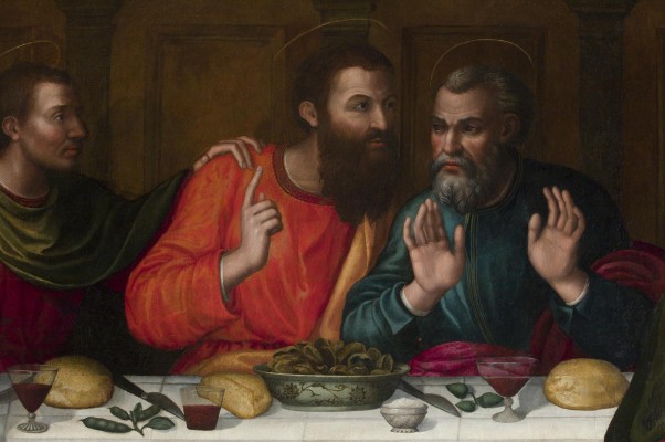 Apostles, restored, possibly Thomas and Peter. Foto: Rabatti&Domingie