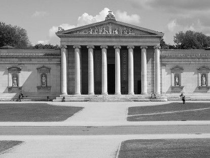 Glypothek © Leo von Klenze, 1816-1830, Joseph Wiedemann 1967–1972 Foto: Staatliche Antikensammlung und Glyptothek München