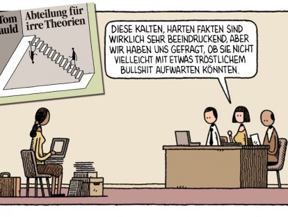 © Tom Gauld / Edition Moderne