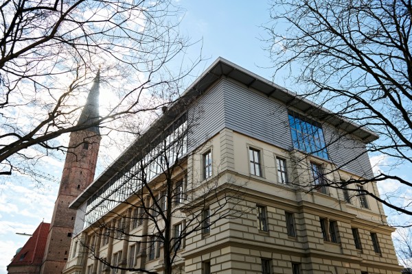 im herrlichen Literaturhaus - ein gelungener Rahmen!